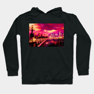 Purple City Hoodie